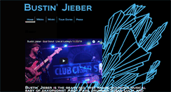 Desktop Screenshot of bustinjieberband.com